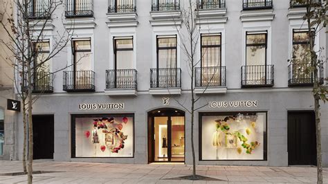 louis vuitton boutique madrid serrano|melia madrid serrano location.